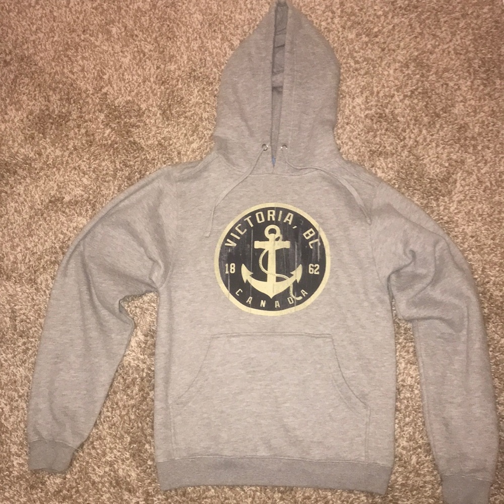 Grey women’s hoddie